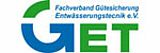 Logo Fachverband Gütesicherung Entwässerungstechnik e.V.