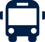 Arriving by public transit