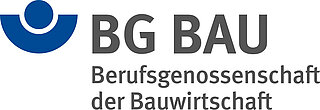 Logo BG Bau - Berufsgenossenschaft der Bauwirtschaft