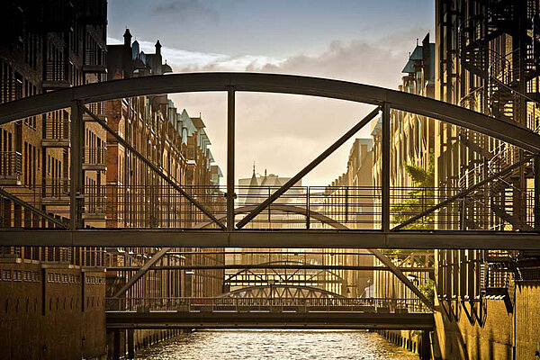 Hamburg - Speicherstadt Hamburg - Speicherstadt