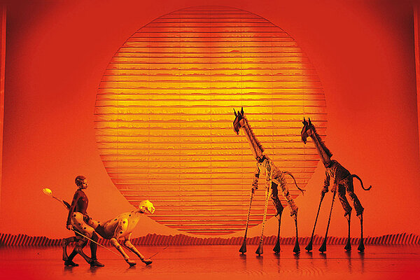 Musical "The Lion King" Musical "The Lion King"