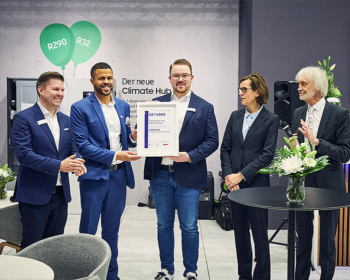 Winner of GET NORD Architecture Award 2024