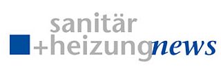 Logo sanitär + heizung news 