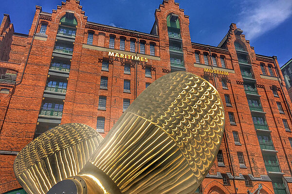 Hamburg - Internationale Maritime Museum