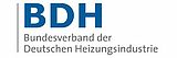Logo BDH - Bundesverband der Deutschen Heizungsindustrie