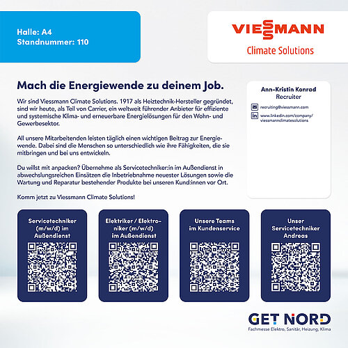 Jobkachel von Viessmann Deutschland GmbH