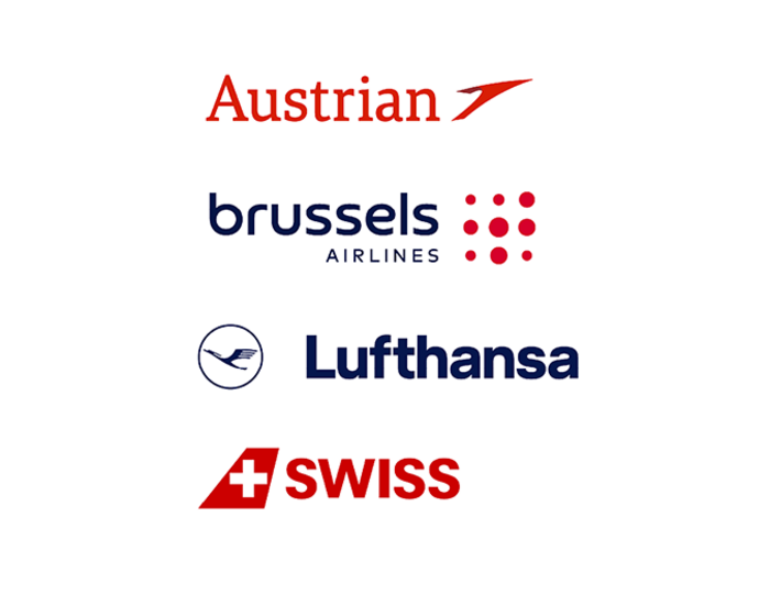 Lufthansa Group Logos