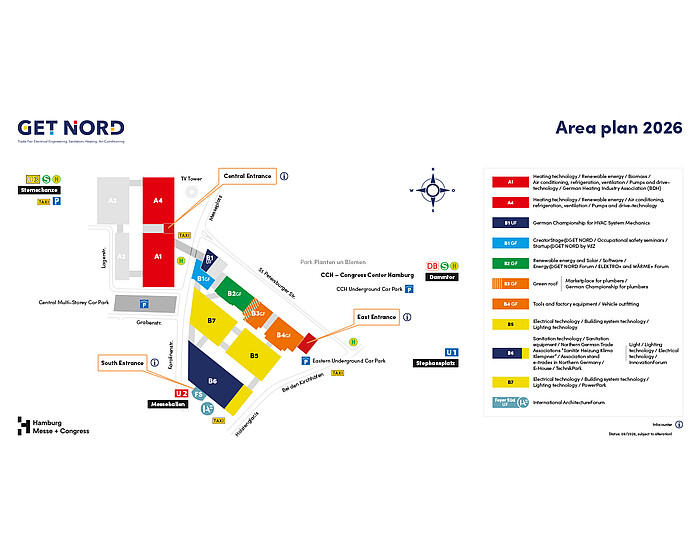 GET NORD 2026 - area plan