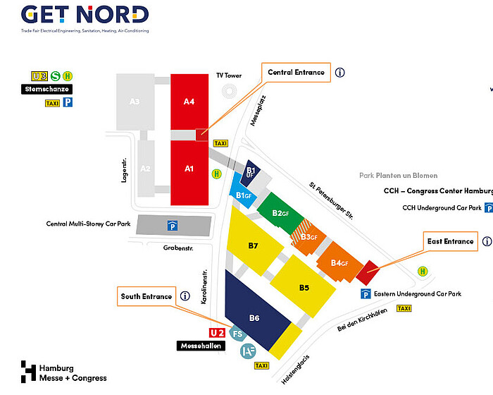 GET NORD 2026 - area plan 