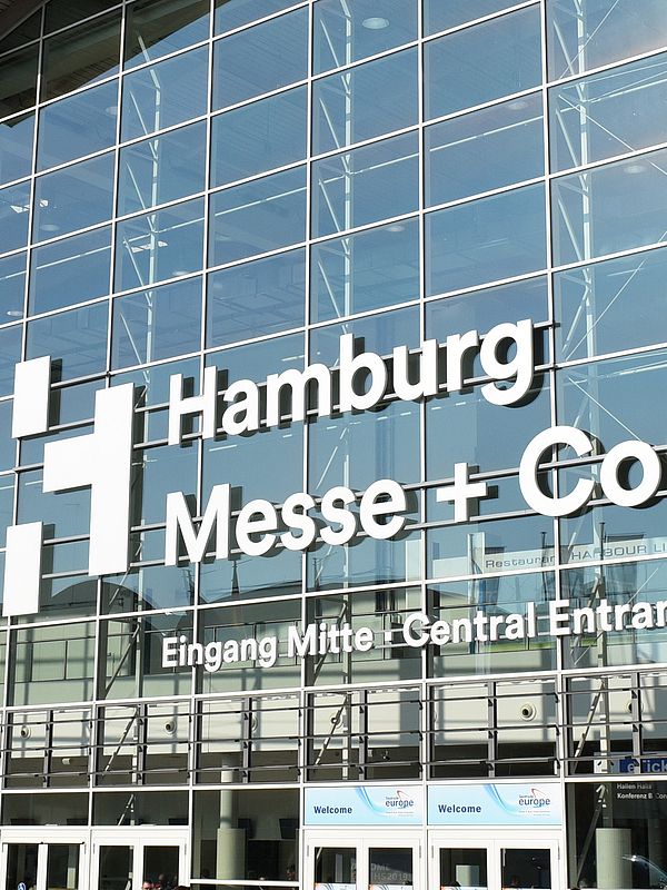View at Central Entrance Hamburg Messe und Congress GmbH