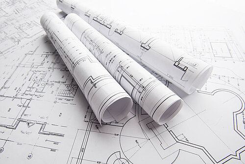 Technical Guidelines (PDF) Zeichnungen mit Grundrissen
