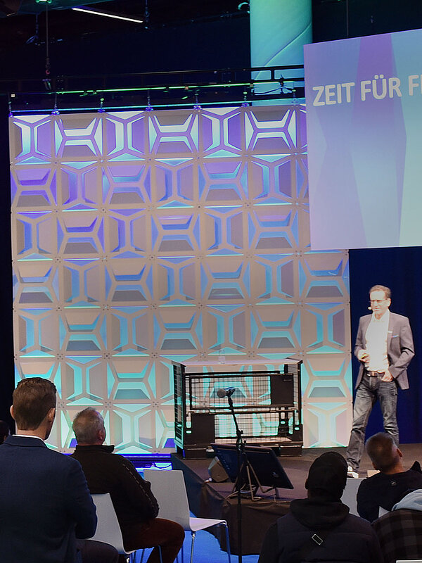ENERGY Forum Blick auf die Bühne