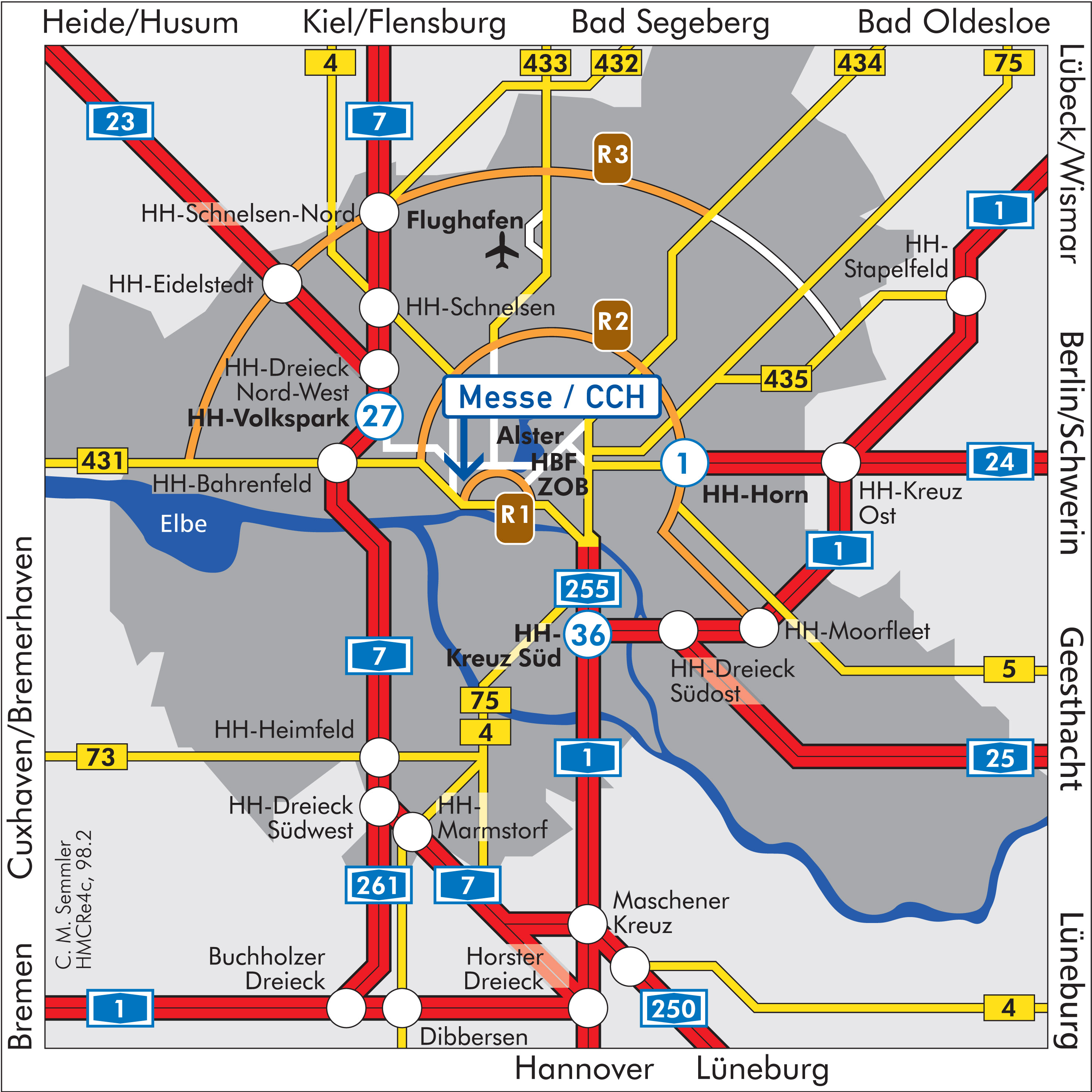 Maps with directions preview Maps with directions preview