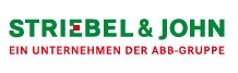 STRIEBEL & JOHN Logo Striebel & John - Ein UNternehmen der ABB-Gruppe